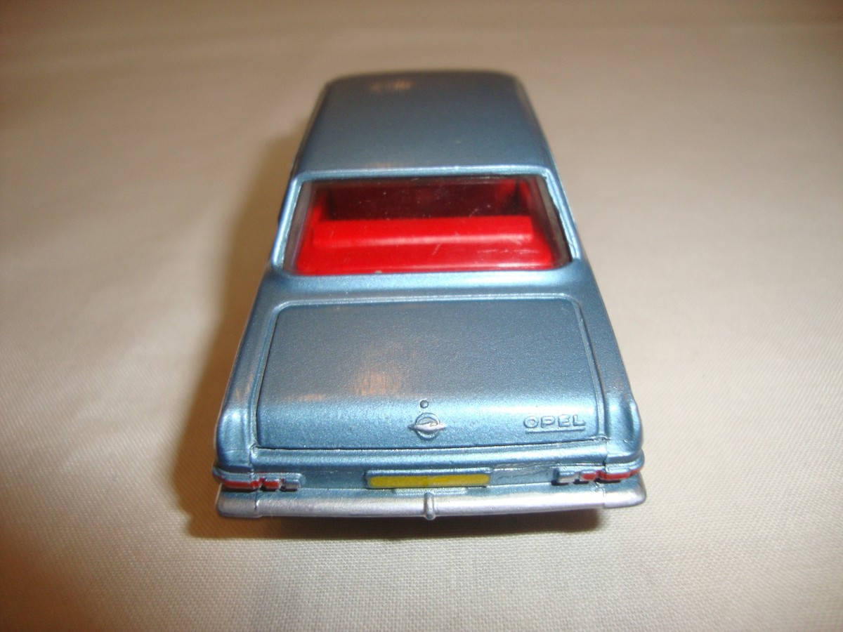 Dinky Toys France N°542 - Opel Rekord - Version Tardive - En Boîte