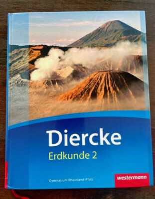    Diercke Erdkunde    Band 2. Gym. RLP  9783141149159 sehr gut 50% sparen