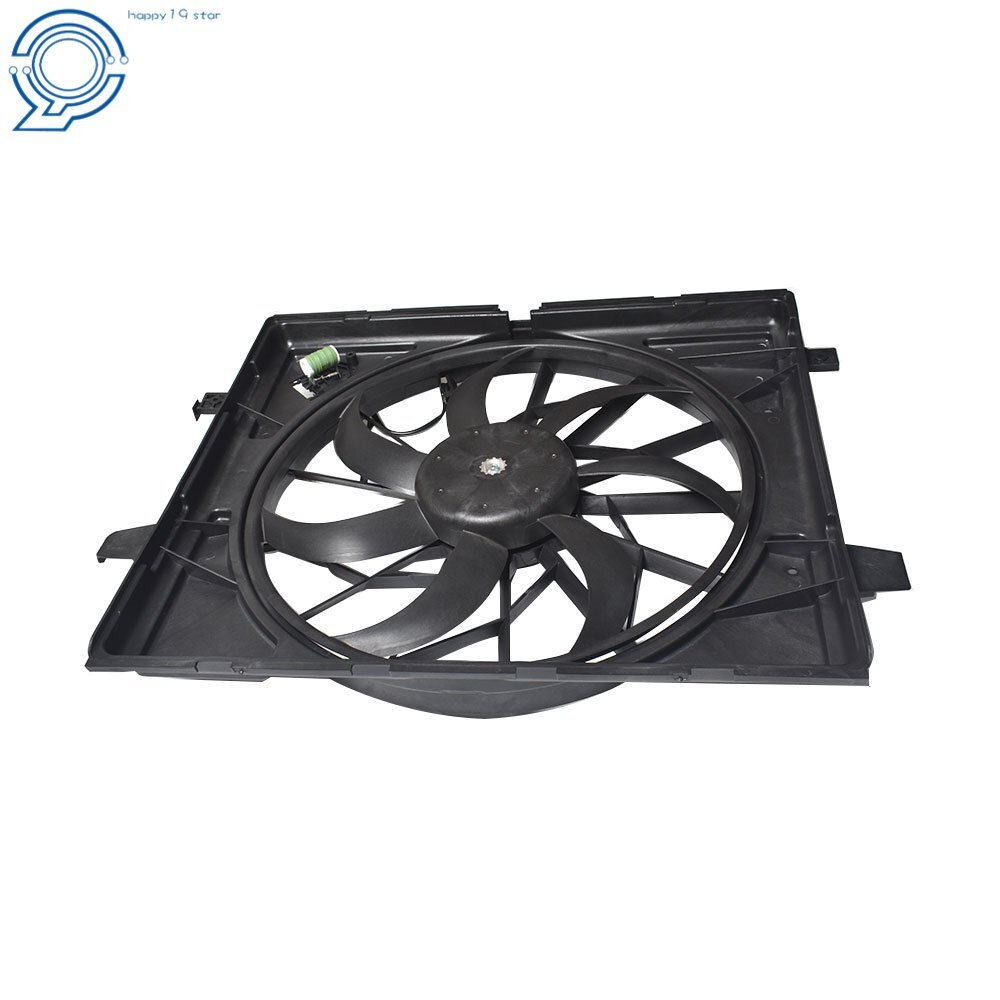 For 20112016 Jeep Grand Cherokee Dodge Durango Electric Radiator