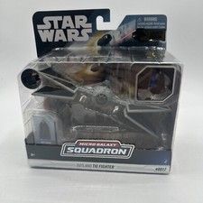 Star Wars Micro Galaxy Squadron 0017 Gideon OUTLAND TIE FIGHTER RARE 1 of 15 000