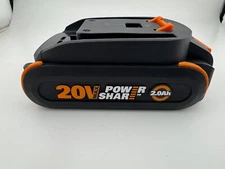 WORX [WA3669] 20V MAX POWER SHARE 2.0 AH LI-ION RECHARGEABLE BATTERY