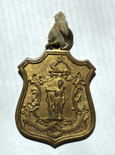 Grand Army of the Republic Dept. of Mass. Veteran Medal Adopted 1892