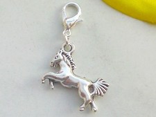 Charms Anhänger *PFERD* Charm Fohlen Pferd springend Horse Bettelarmband Kette