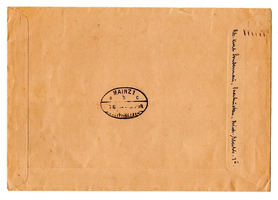 Saar 1935 Plebiscite Set Complete With Airmails on Cover Sc 139-154 & C5-C8 - Image 2 of 2