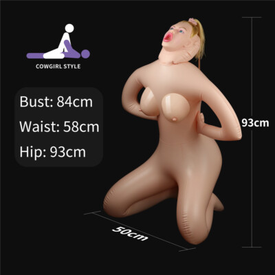 5.5 ft Cowgirl Inflatable Love Doll - Realistic 3 Hole Blow Up Sex Toy for Men | eBay 5.5 ft Cowgirl Inflatable Love Doll - Realistic 3 Hole Blow Up Sex Toy for Men | eBay