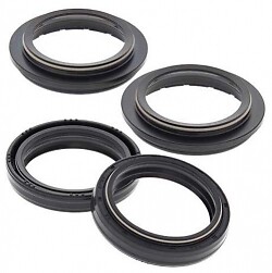 Simmerring Satz Gabel mit Staubkappe 56-129, AllBalls Racing
