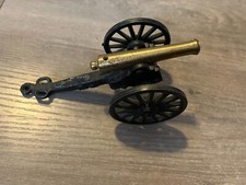 Miniature Toy Cannon