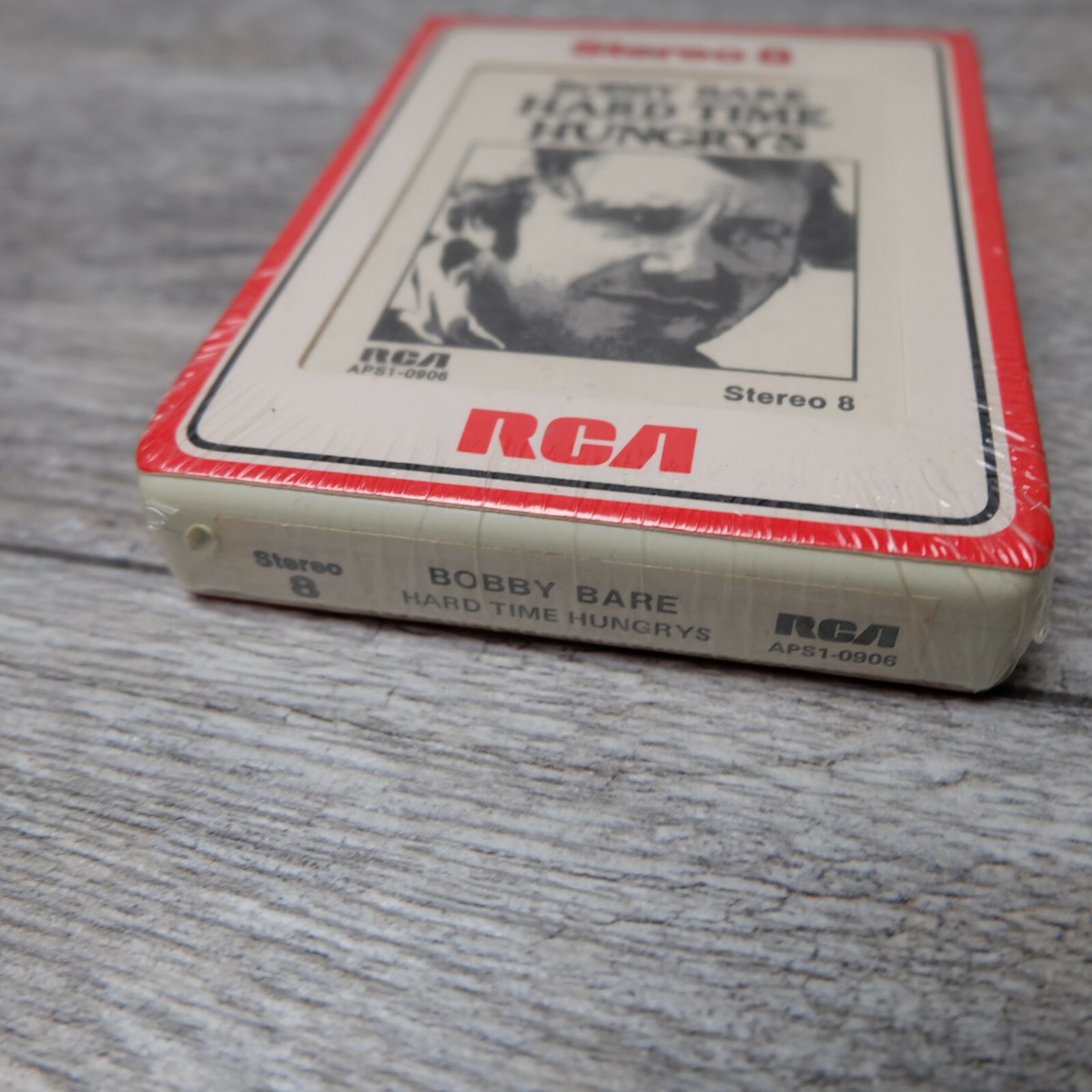 RARE 1975 Bobby Bare ‎– Hard Time Hungrys 8 Track Stereo