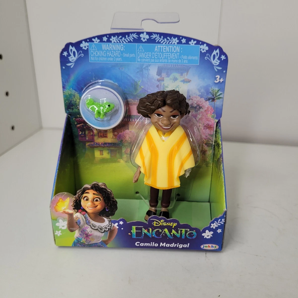 3.5 Disney Encanto Movie Figure Camilo Madrigal NIP New 2021 with