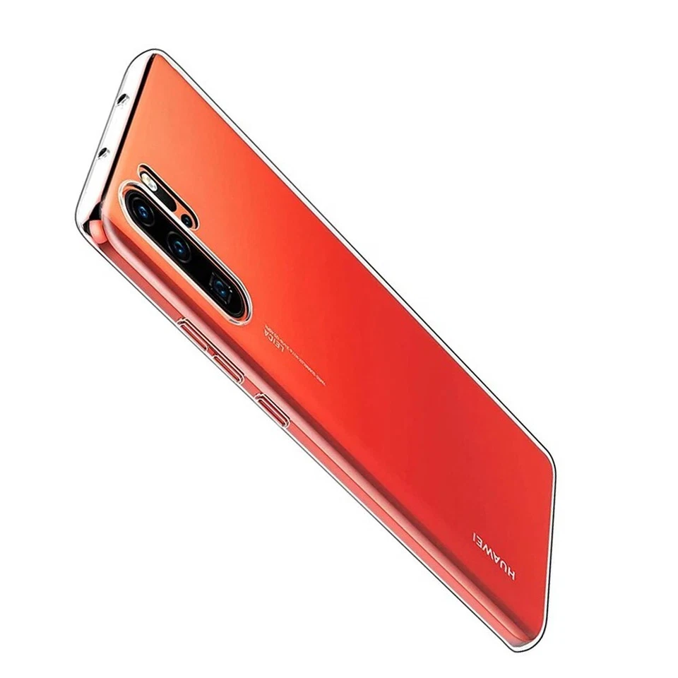 Funda Para Huawei P20 P30 P40 Lite Pro Carcasa Transparente Silicona Flexible - Imagen 3 de 4