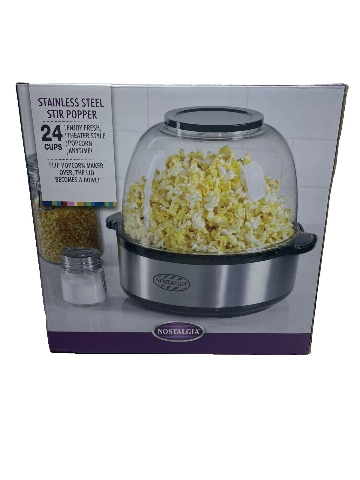 Fabricantes de palomitas Nostalgia 600-899 W