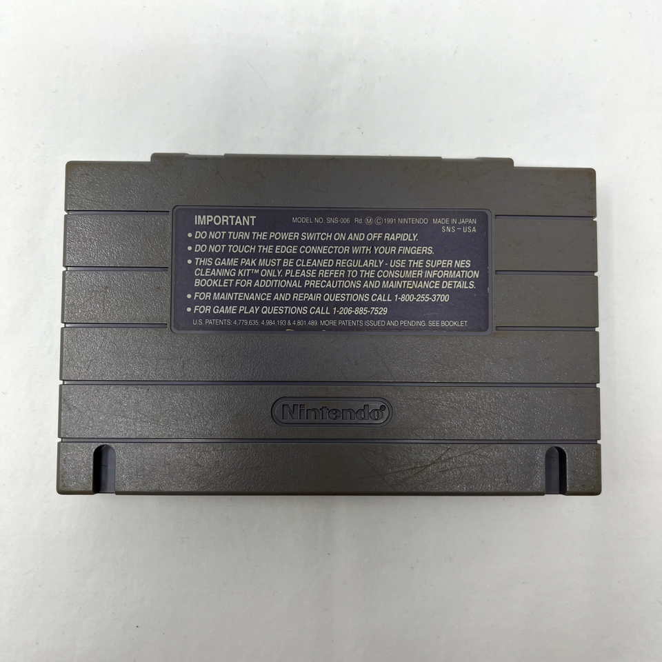 Lagoon (Super NES, 1991) Authentic Cartridge Only Tested & Working