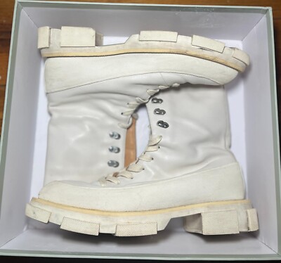 Both Off-White Gao High Boots