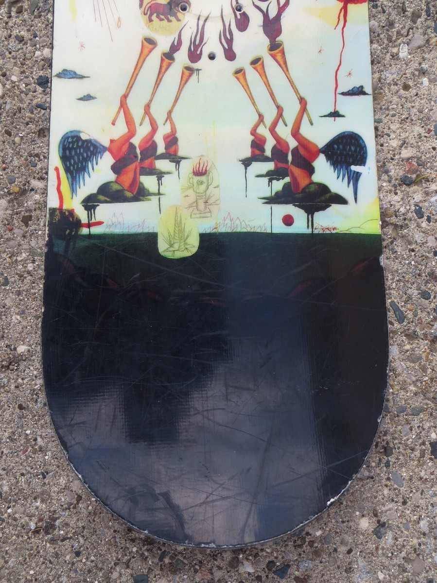 Burton The White Collection Shaun White Snowboard - 143 Lion