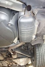 Auspufftopf hinten rechts MERCEDES-BENZ S-KLASSE (W220) S 500