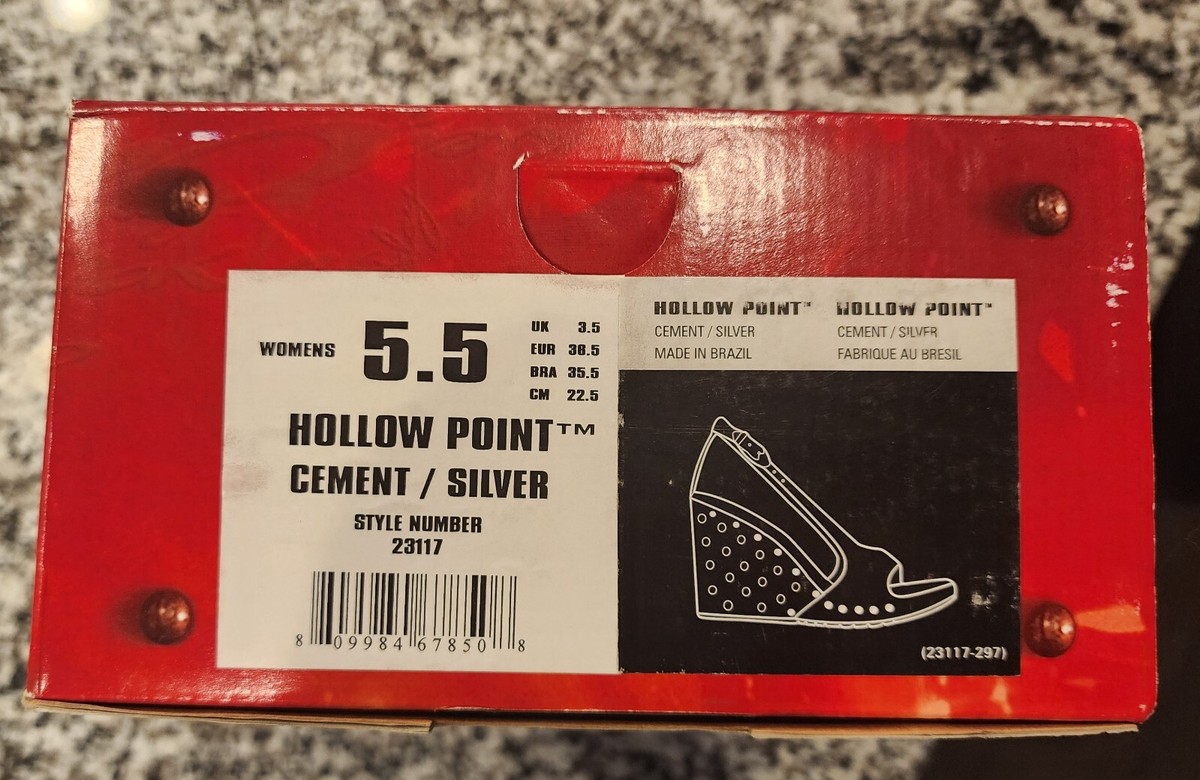 Oakley Hollow Point X-Metal Shoes 23117, Women Size 5.5, BNIB Very