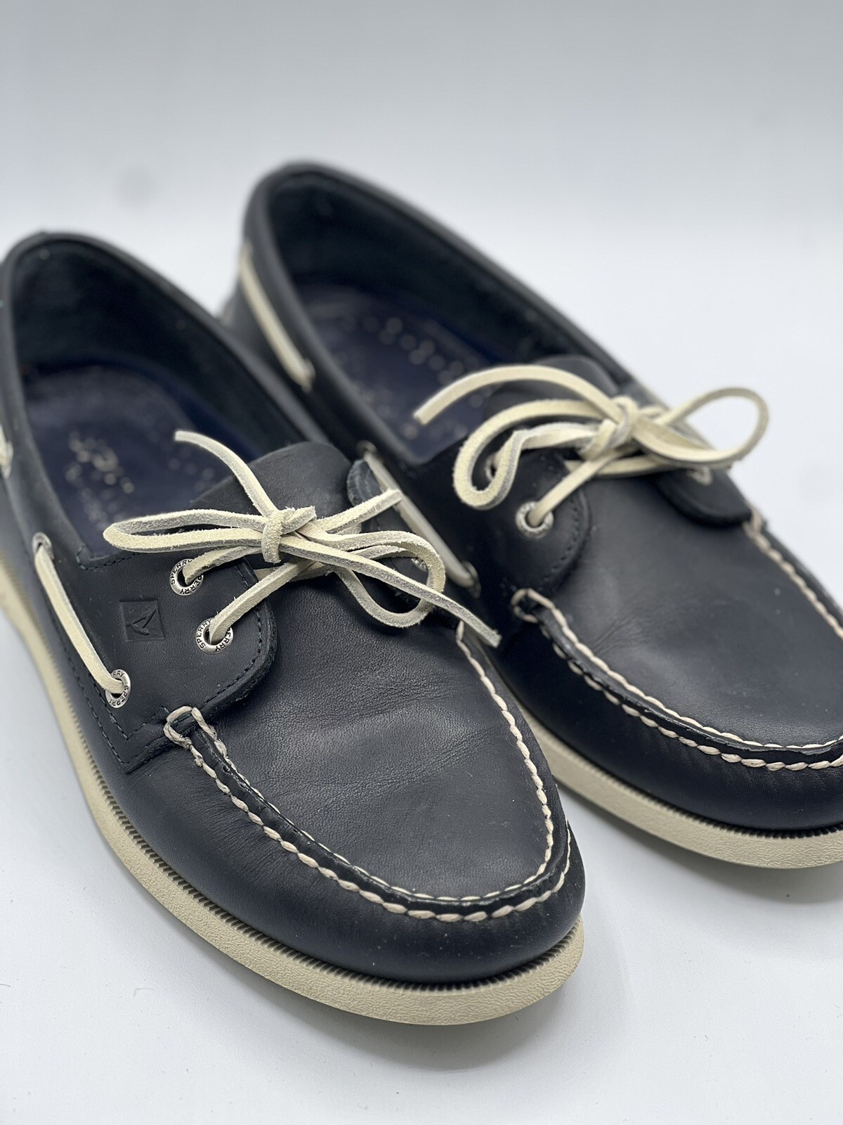 Sperry Original Boat Shoe in Iconic Blue and White … Gem