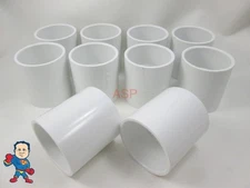 10X Hot Tub Spa 2" Slip X 2" Slip Coupler Plumbing PVC Fitting How To Video  