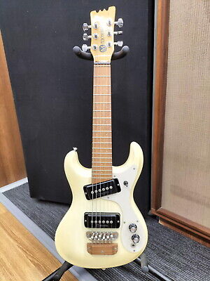 MOSRITE MOSRITE MINI Used Rosewood fingerboard White | eBay MOSRITE MOSRITE MINI Used Rosewood fingerboard White | eBay