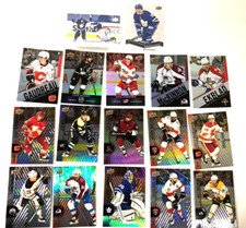 Lot of 17 Tim Hortons NHL Hockey Cards Triumphs Spectrum Standouts Upper Deck