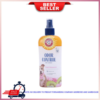 Arm & Hammer for Pets Super Deodorizing Spray for Dogs,Fresh Kiwi Blossom , 8 Oz
