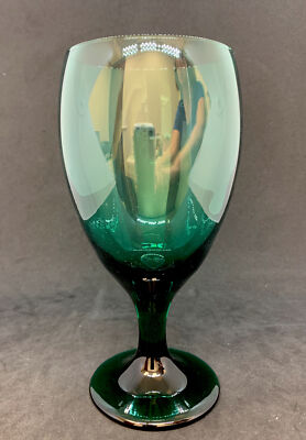 Libbey Teardrop Juniper Green Ice Tea Goblet(s) 7'' tall 16oz