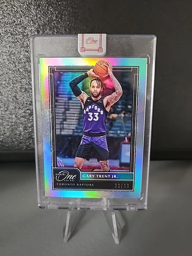 2020-21 Panini One and One Gary Trent Jr. 38/99 encased Silver