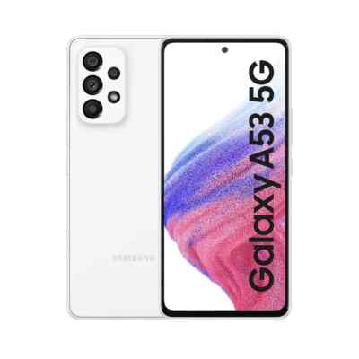 Original Samsung Galaxy A53 5G SM-A536B A536B/DS Dual SIM 128