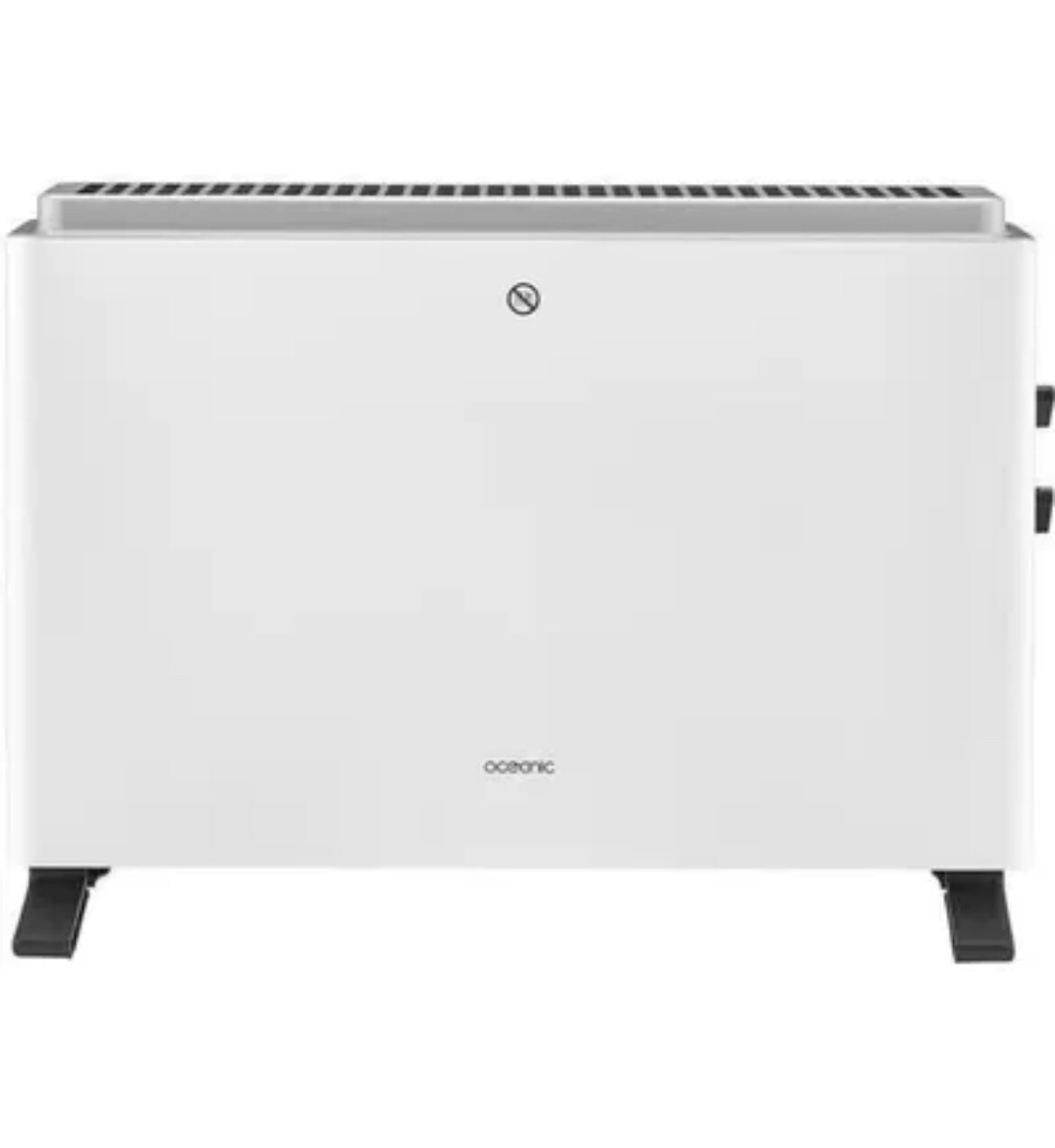 Radiateur électrique OCEANIC 2000W pour chauffer rapidement votre salon ou votre bureau en hiver