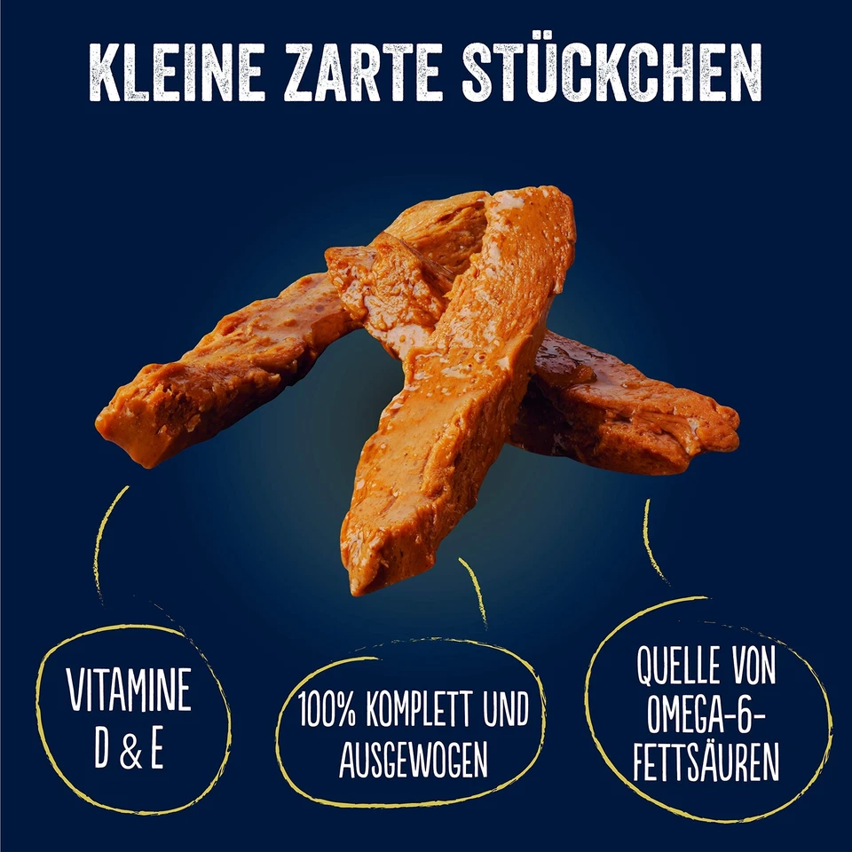 Tasty Shreds Katzenfutter nass in Sauce Geschmacksvielfalt aus dem Wasser 6er... - Bild 2 von 4