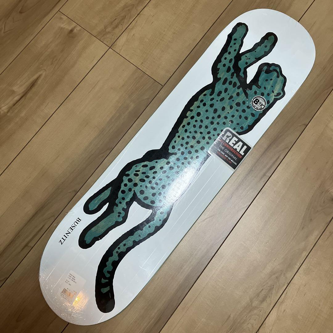 REAL Skateboard Deck Dennis Busenitz 8.12 inch Unused Item Imported from Japan-image