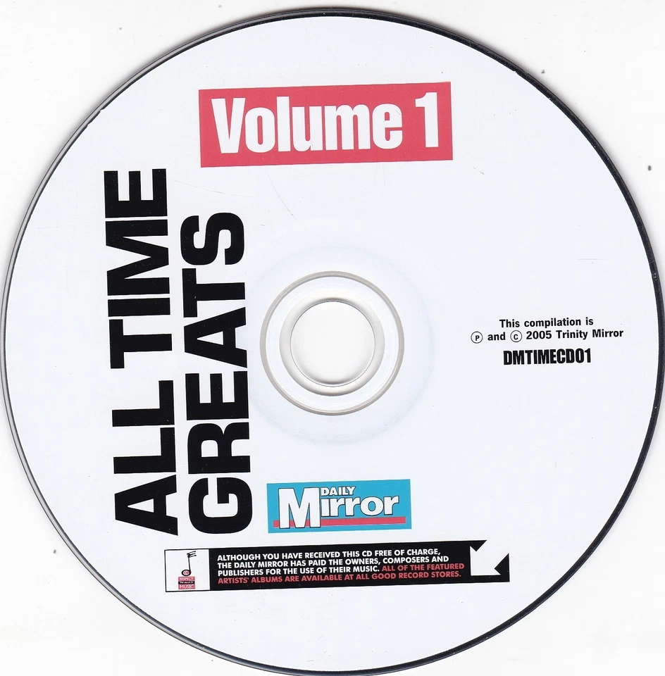 ALL TIME GREATS 30 Fantastic Tracks ( UK Newspaper Triple Album ) - Bild 4 von 4