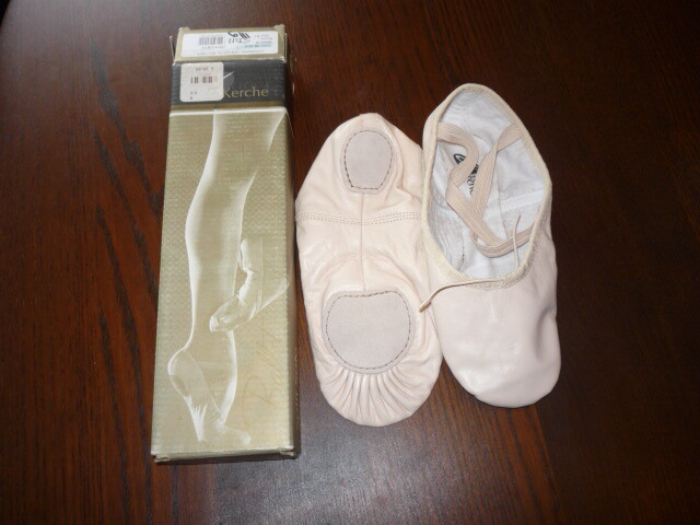 SAOLA SCARPE DA BALLO CON SUOLA SPLIT CK = ROSA TAGLIA BAMBINO 3 ELASTICA CRAVATTA