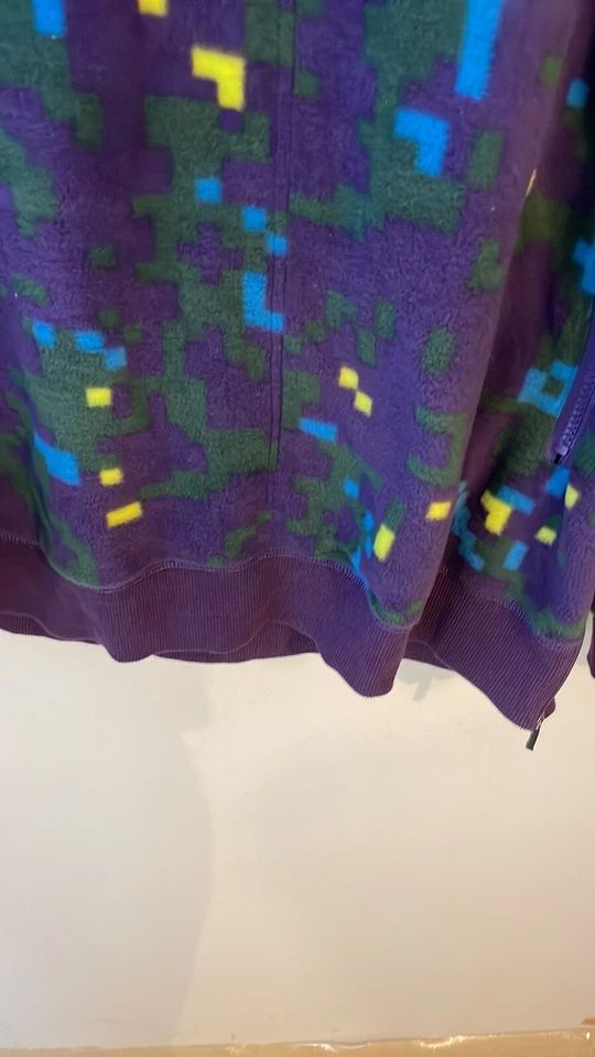 Hombres LRG Glitch World Polar Polar Polar Sudadera con Capucha Multicolor Talla Mediana  Foto 3 de 4