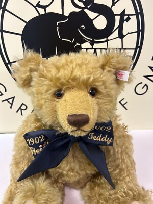 Steiff 670985 - Centenary Teddy Bear 1902 to 2002 44cm Limited  
