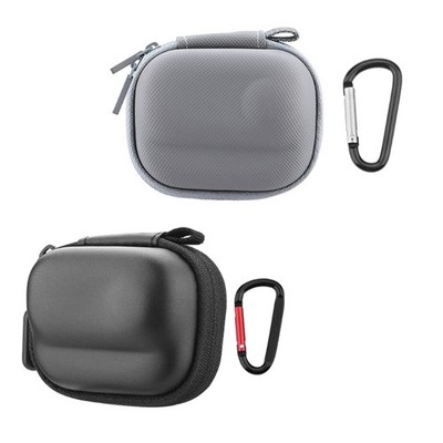 Travel Pouch Bag for Go3 Practical Compartments for Camera Protector PU Case