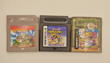 Wario Land 1 2 3 Nintendo Gameboy & Game Boy Color GB GBC Japanese ver Tested