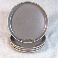 Project 62 Set of 4 Tilley Gray 8 1/2" Salad Lunch Plates Target - EUC