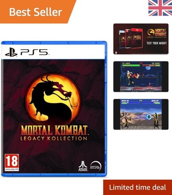Mortal Kombat: Legacy Collection - PS5 | Iconic Arcade Classics Reimagined