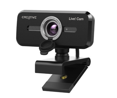 Creative Live Cam Sync 1080P V2, Style# W6VF 0880 5280, Color Black, New SEALED