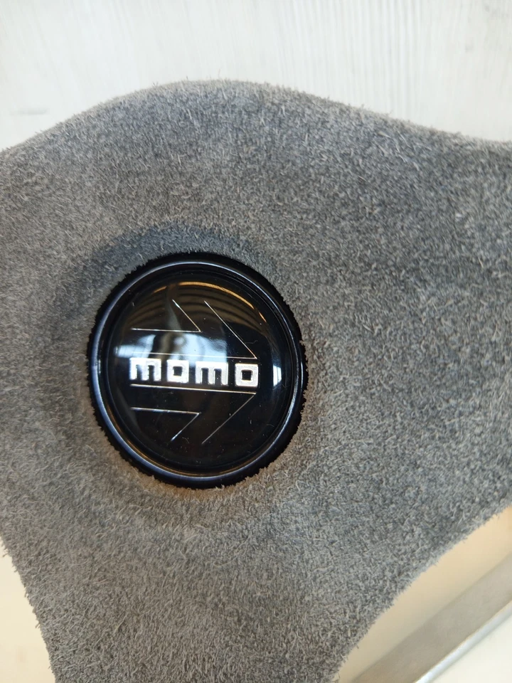 kit volante originale Momo + mozzo Momo 230 per Porsche 911 - 911S 912 T 914 - Imagem 4 de 4