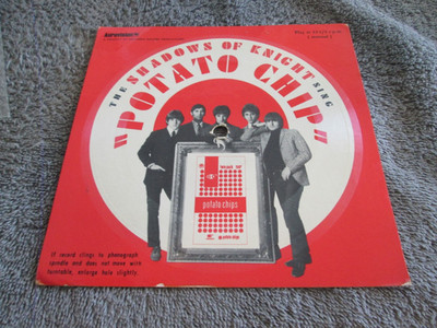 The Shadows Of Knight  Potato Chip 1967  Auravision  5''  Flexi-disc 33 RPM  HEAR