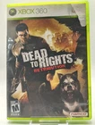 Dead to Rights: Retribution (Microsoft Xbox 360, 2010)