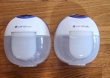 Lansinoh Discreet Duo Hands Free Breast Pump 24 mm Read Description 
