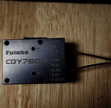 FUTABA CGY760R giroscopio 3 assi per elicottero ricevitore regolatore integrato