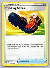 Trekking Shoes 156/189 Uncommon Astral Radiance Pokemon Card NM 2022