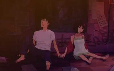 Anime welcome to the nhk Custom Gaming Mat Desk