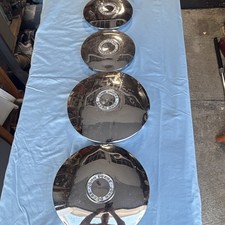 John Deere Hub Caps 12 and 8inch Set of 4