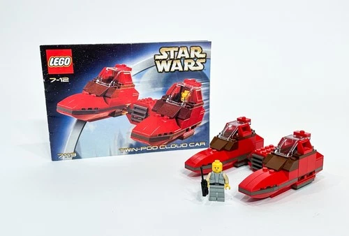 LEGO Star Wars Twin-Pod Cloud Car (7119) 100%Complete with Instructions
