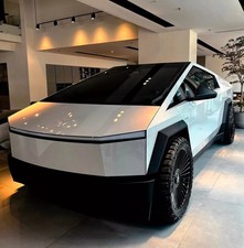 Cybertruck Diy Precut Ppf Paint Protection Kit Pearl White Color Change Wrap